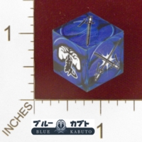 Dice : MINT25 BLUE KABUTO COOKIE FU DEATH BY DIM SUM 01