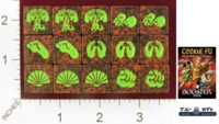 Dice : MINT25 BLUE KABUTO COOKIE FU GRAND MASTER 01