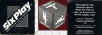 Dice : MINT25 CASABLANCA ENTERPRISES SIX PLAY 01