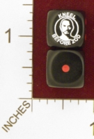 Dice : MINT25 CHESSEX CUSTOM FOR EBAY RACERSKA KNEEL BEFORE ZOD SUPERMAN 01