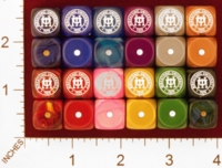 Dice : MINT25 CHESSEX CUSTOM FOR EBAY RACERSKA MISKATONIC UNIVERSITY 1928 01