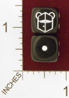Dice : MINT25 CHESSEX CUSTOM FOR EBAY RACERSKA MOUSE KNIGHT 01