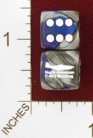 Dice : MINT25 CHESSEX CUSTOM FOR EBAY RACERSKA NORTH AMERICAN P 51D MUSTANG 01
