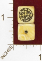 Dice : MINT25 CHESSEX CUSTOM FOR EBAY RACERSKA SKULLS 01