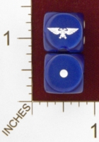 Dice : MINT25 CHESSEX CUSTOM FOR EBAY RACERSKA WARHAMMER IMPERIUM 01