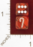 Dice : MINT25 CHESSEX CUSTOM FOR JSPASSNTHRU CANDYCANE 01