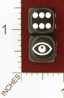 Dice : MINT25 CHESSEX CUSTOM FOR JSPASSNTHRU EYE 01