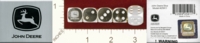 Dice : MINT25 DART WORLD JOHN DEERE 01