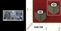 Dice : MINT25 FANTASY FLIGHT DUST TACTICS 01