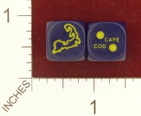 Dice : MINT25 KOPLOW THE CAPE COD GA,E