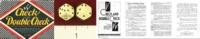 Dice : MINT25 MILTON BRADLEY CHECK AND DOUBLE CHECK 01
