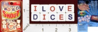Dice : MINT25 PATCH PRODUCTS WORD SHOUT 01
