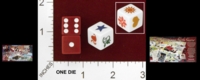 Dice : MINT25 PLEASANT CO THE AMERICAN GIRLS GAME 01