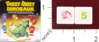 Dice : MINT25 PRESSMAN DIZZY DIZZY DINOSAUR 01