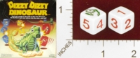 Dice : MINT25 PRESSMAN DIZZY DIZZY DINOSAUR 02