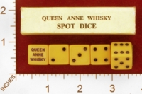 Dice : MINT25 QUEEN ANNE WHISKY 01