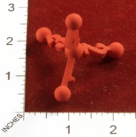 Dice : MINT25 SHAPEWAYS AEGIDIAN FLATPACK FOUR SIDED DIE 01