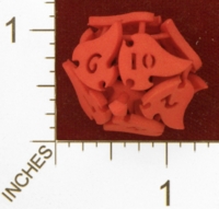 Dice : MINT25 SHAPEWAYS AEGIDIAN TOCRAX TEN SIDED DIE 01
