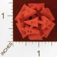 Dice : MINT25 SHAPEWAYS AEGIDIAN TOCRAX TWENTY SIDED DIE 01