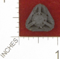 Dice : MINT25 SHAPEWAYS CERAMICWOMBAT SMALL D4 01
