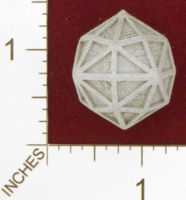 Dice : MINT25 SHAPEWAYS CLSN D48 DISKYKIS DODECAHEDRON 01