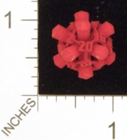 Dice : MINT25 SHAPEWAYS CLSN RATTLING BONES D20 01