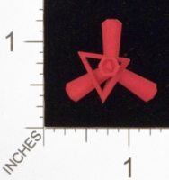 Dice : MINT25 SHAPEWAYS CLSN RATTLING BONES D4 01