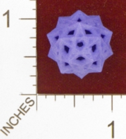 Dice : MINT25 SHAPEWAYS DIZINGOF 5 CUBES COMPOPOUND D12 DICE 01