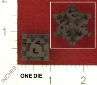 Dice : MINT25 SHAPEWAYS DIZINGOF CUBICLES D6 01