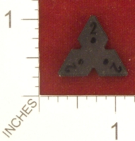 Dice : MINT25 SHAPEWAYS DIZINGOF D2 DICE 01