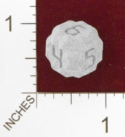 Dice : MINT25 SHAPEWAYS DIZINGOF DIAMOND D6 01