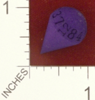 Dice : MINT25 SHAPEWAYS DIZINGOF PARACHUTE D12 DICE 01