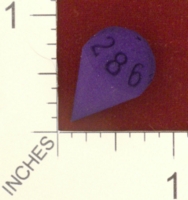 Dice : MINT25 SHAPEWAYS DIZINGOF PARACHUTE D8 DICE 01