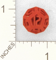 Dice : MINT25 SHAPEWAYS DIZINGOF RESONATE D12 DICE 01