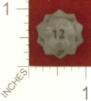 Dice : MINT25 SHAPEWAYS DIZINGOF STARS D12 DICE 01