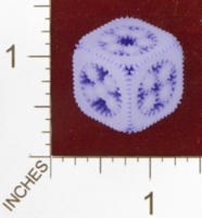 Dice : MINT25 SHAPEWAYS DIZINGOF STEAMPUNK D6 DICE 01