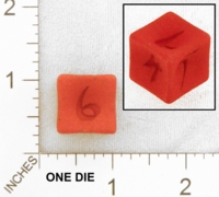 Dice : MINT25 SHAPEWAYS DIZINGOF SUNKEN D6 DICE 01