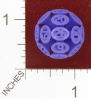 Dice : MINT25 SHAPEWAYS DIZINGOF TRUMPET D26 DICE 01