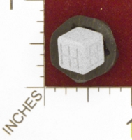 Dice : MINT25 SHAPEWAYS DR RUSS DICE SIX 01