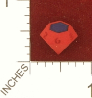 Dice : MINT25 SHAPEWAYS FLASHHAWK DIAMOND D6 01