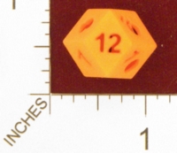 Dice : MINT25 SHAPEWAYS FRIZ D12 RHOMBIC DODECAHEDRON 01