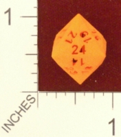 Dice : MINT25 SHAPEWAYS FRIZ D24 TRIAKIS OCTAHEDRON 01