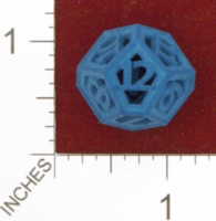 Dice : MINT25 SHAPEWAYS FRIZ ISODOD 01