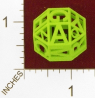 Dice : MINT25 SHAPEWAYS FRIZ LETTER DICE EMPTY 01