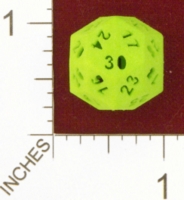 Dice : MINT25 SHAPEWAYS FRIZ RHOMBIC TRIACONTAHEDRON HOLLOW 01
