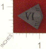 Dice : MINT25 SHAPEWAYS FRIZ TRIAKIS DICE ROMAN 01