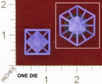 Dice : MINT25 SHAPEWAYS MAGIC AVERAGE DIE 01