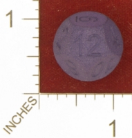 Dice : MINT25 SHAPEWAYS MAGIC D12 NUM 01