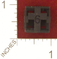 Dice : MINT25 SHAPEWAYS MCTRIVIA CROSS D6 WITH FRAME 01