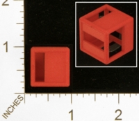 Dice : MINT25 SHAPEWAYS MCTRIVIA EASY BINARY D6 01